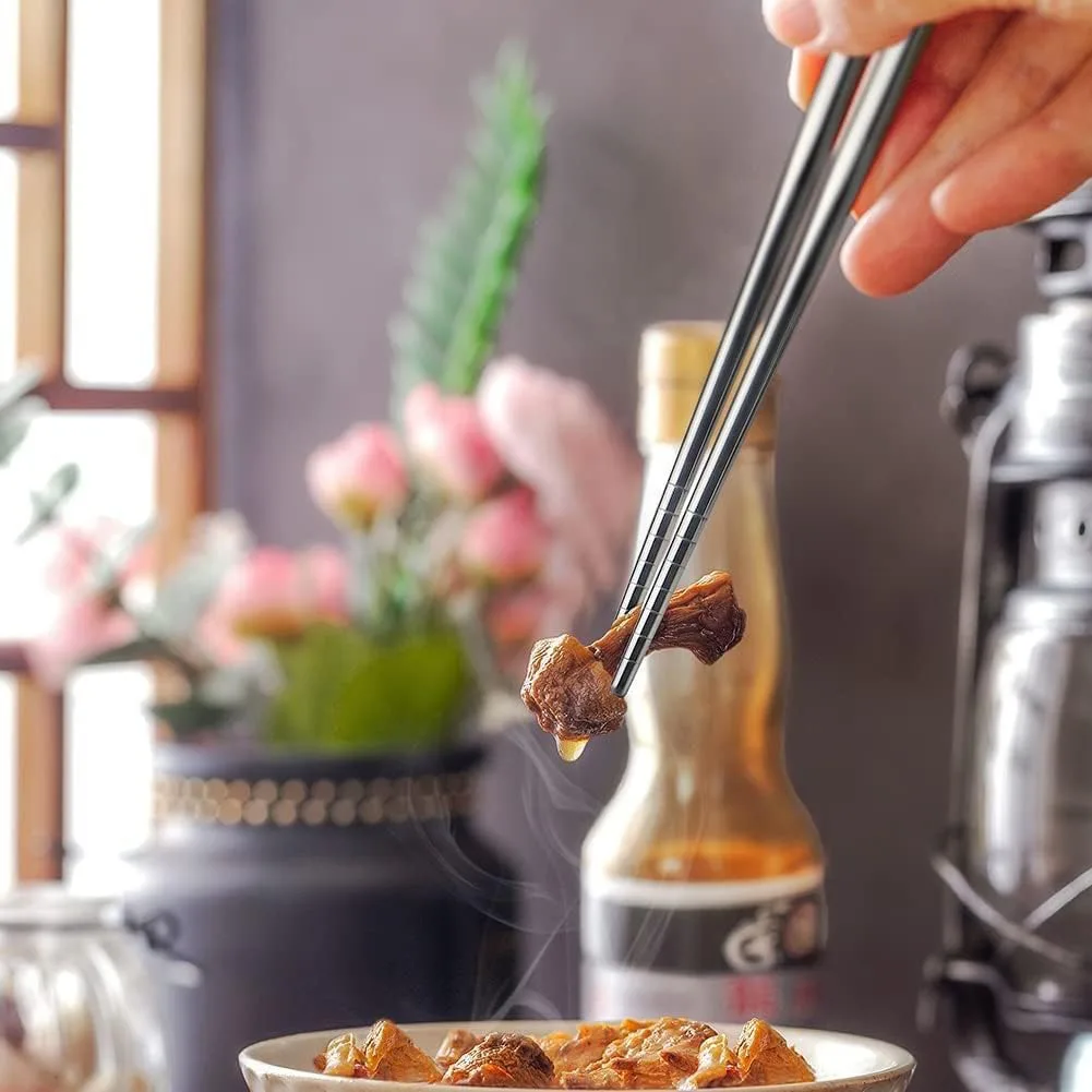چوب غذاخوری مدل چاپستیک 123 بسته 4 عددی