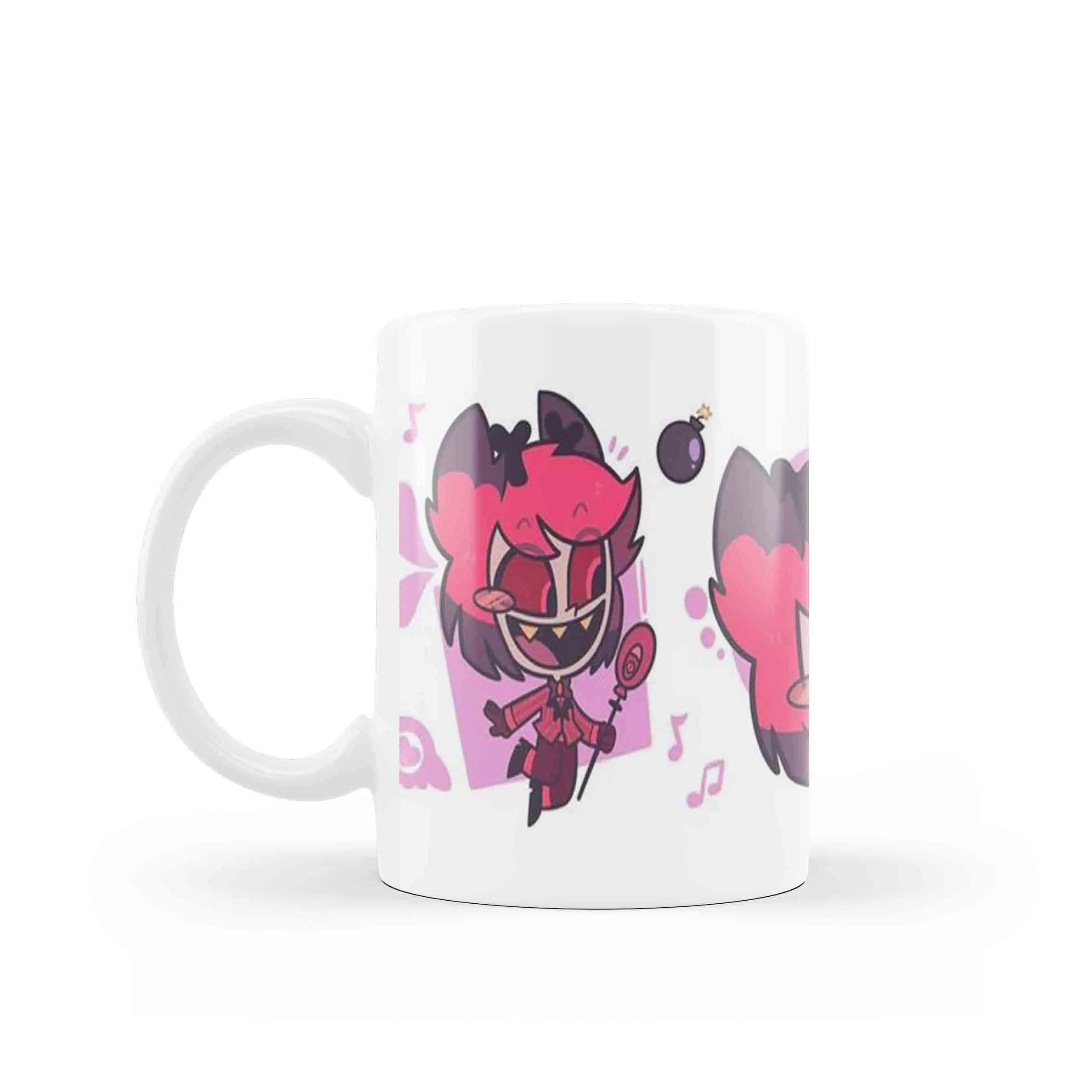 ماگ مدل انیمیشن هزبین هتل کد Hazbin Hotel 431