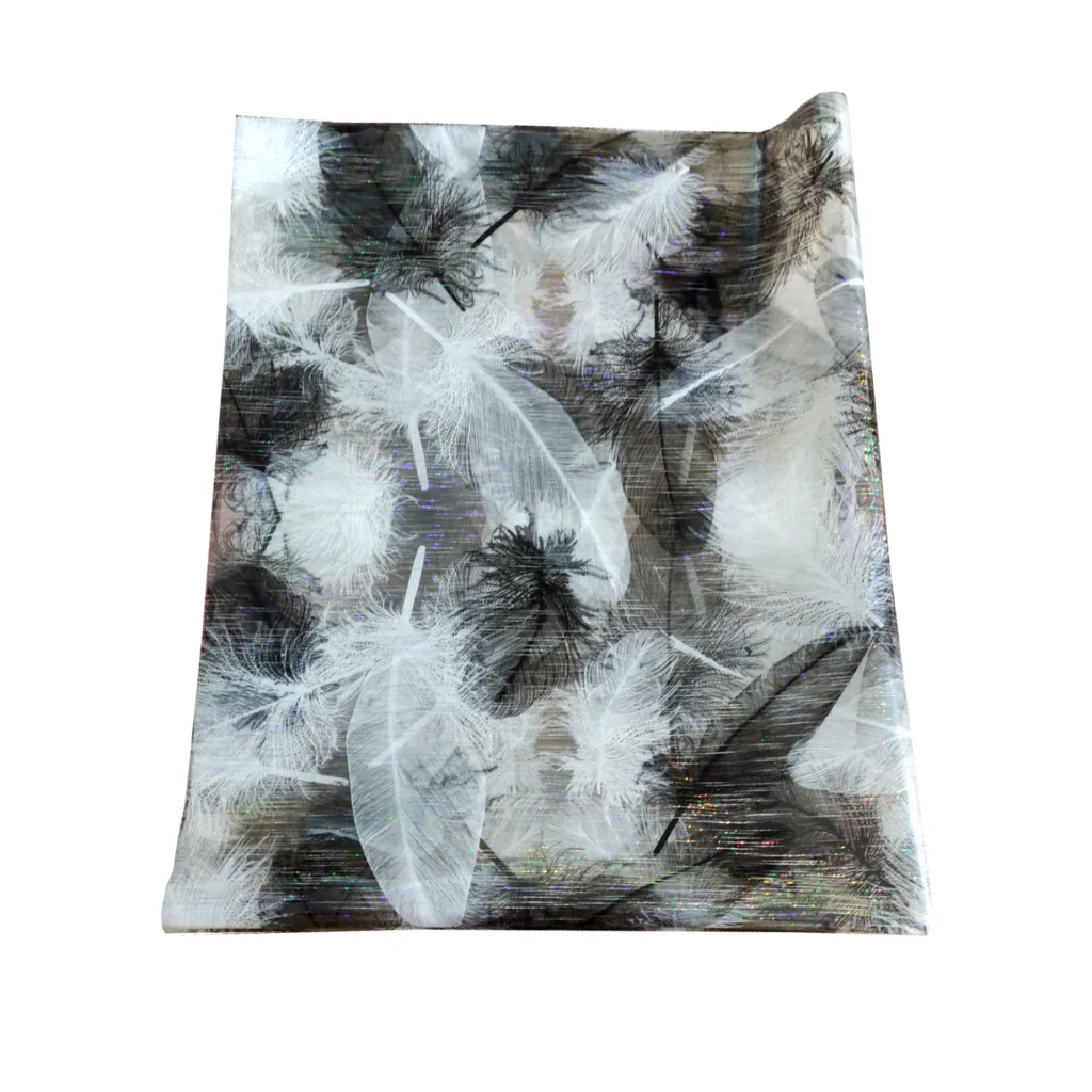 سفره 8 نفره مدل طلق رومیزی طرح پر کد 03