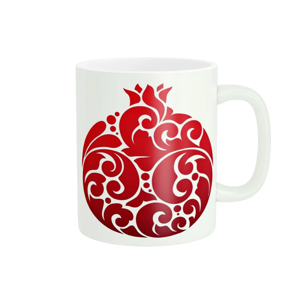 ماگ طرح یلدا کد 03