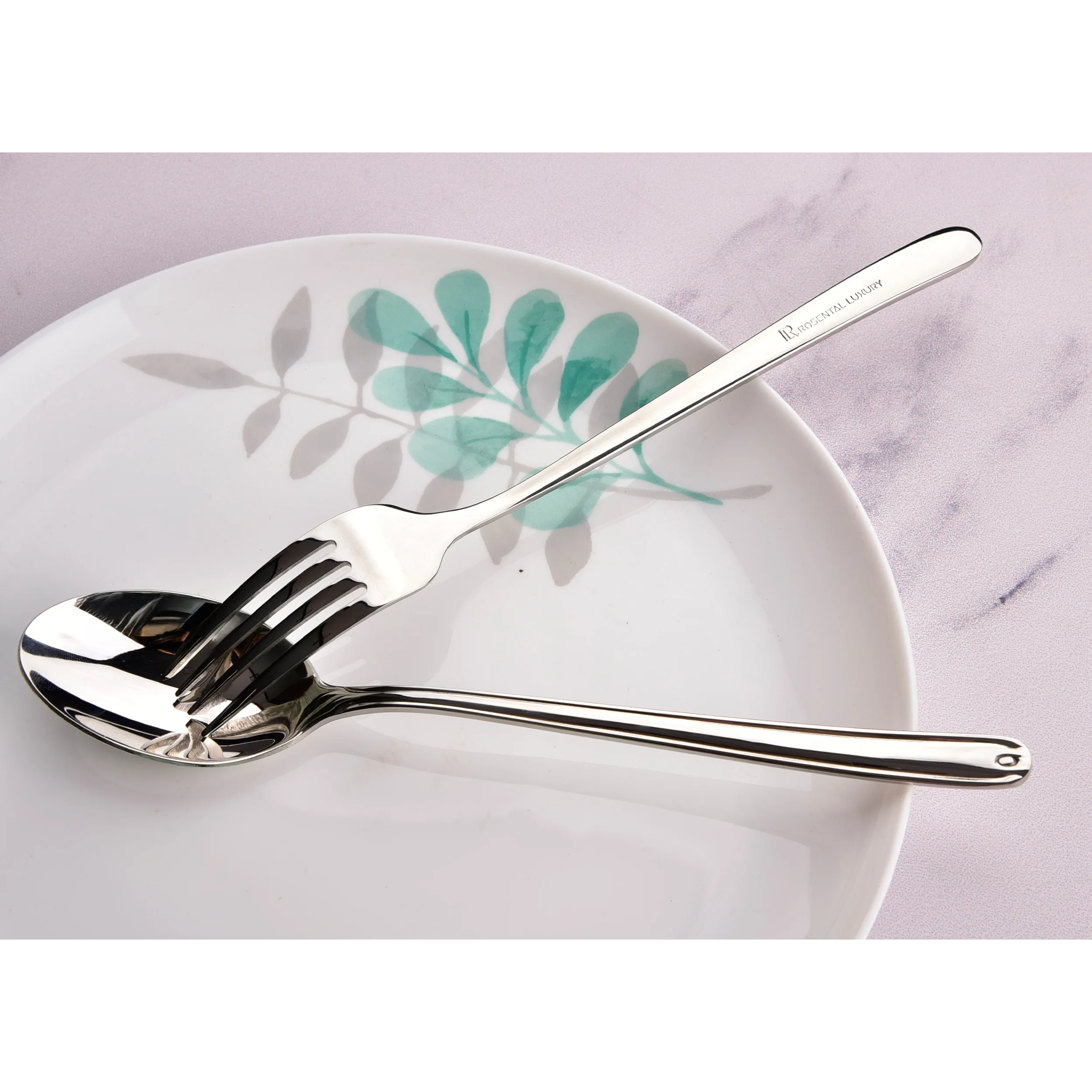 سرویس قاشق و چنگال 39 پارچه رزنتال کد 2223