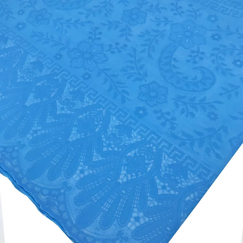 سفره شش نفره مدل گل برجسته