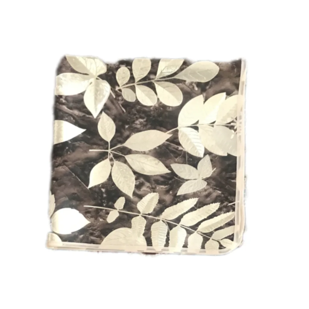 سفره 8 نفره مدل لایت طرح پشت نخی سایز 140×140 سانتی متر کد 04