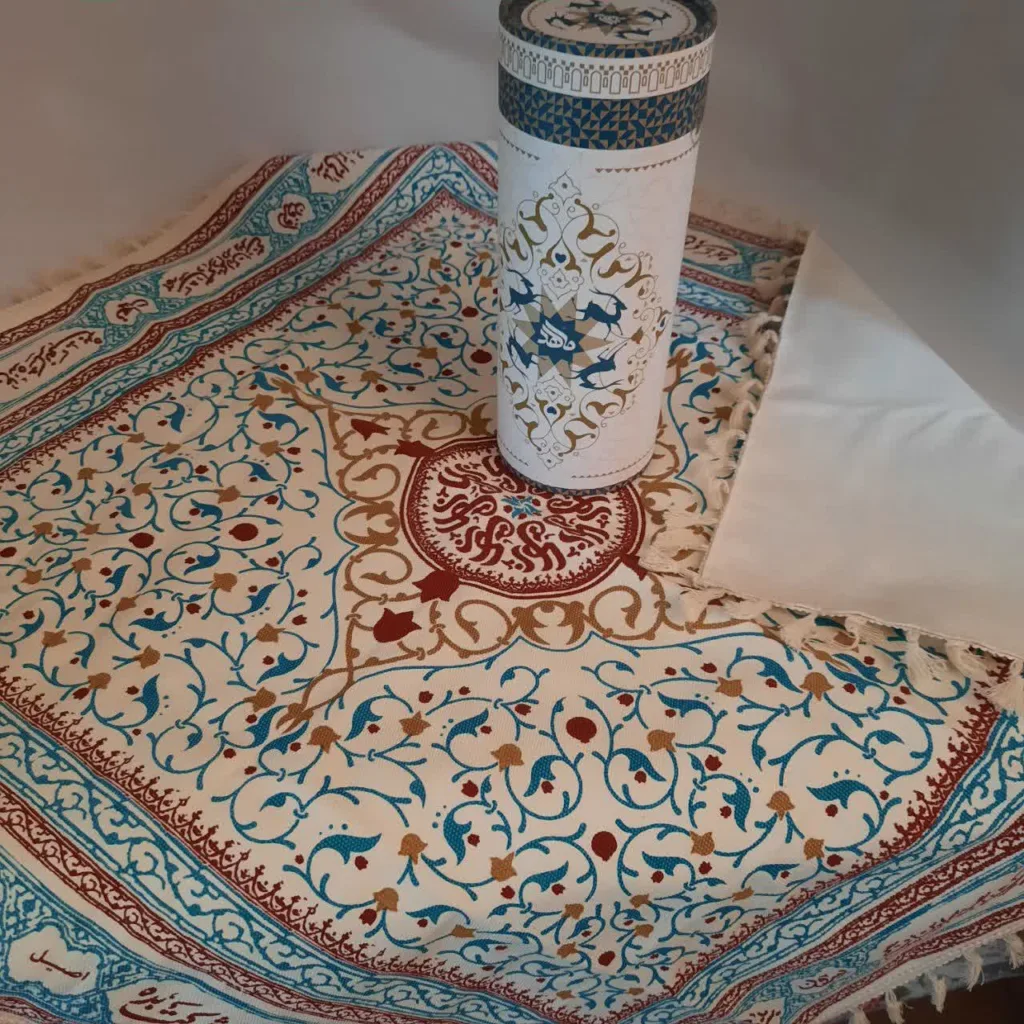 سفره 6 نفره ماهد طرح برکت