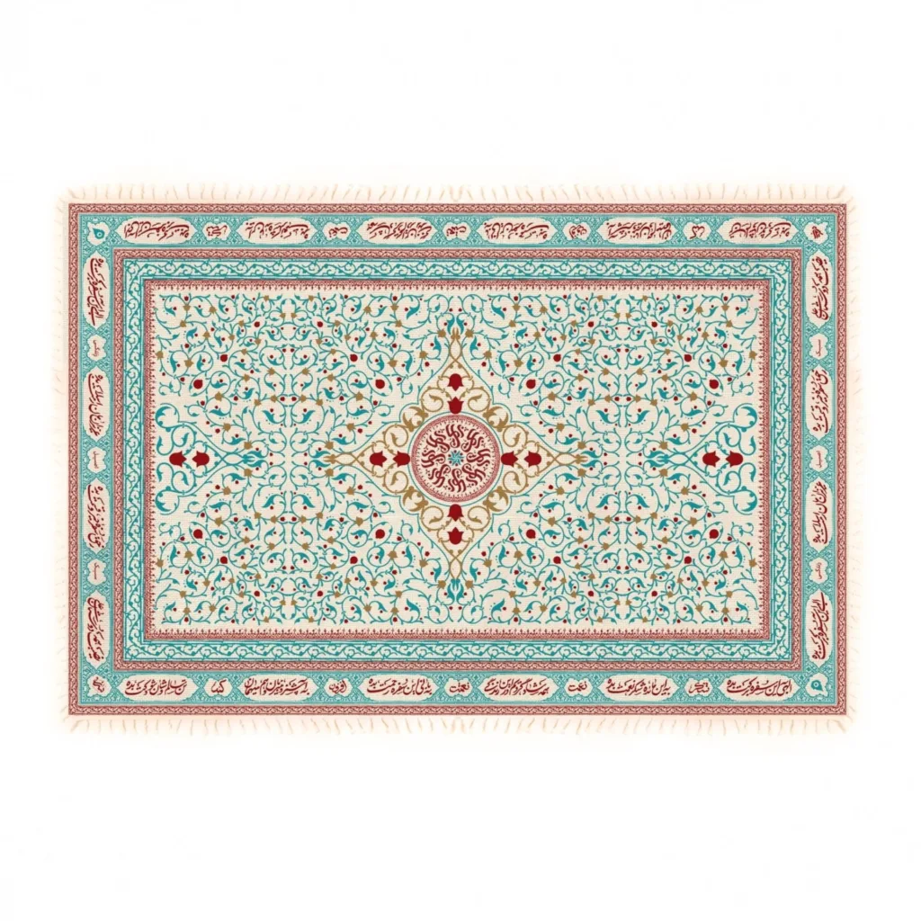 سفره شش نفره طرح مذهبی کد 60001113