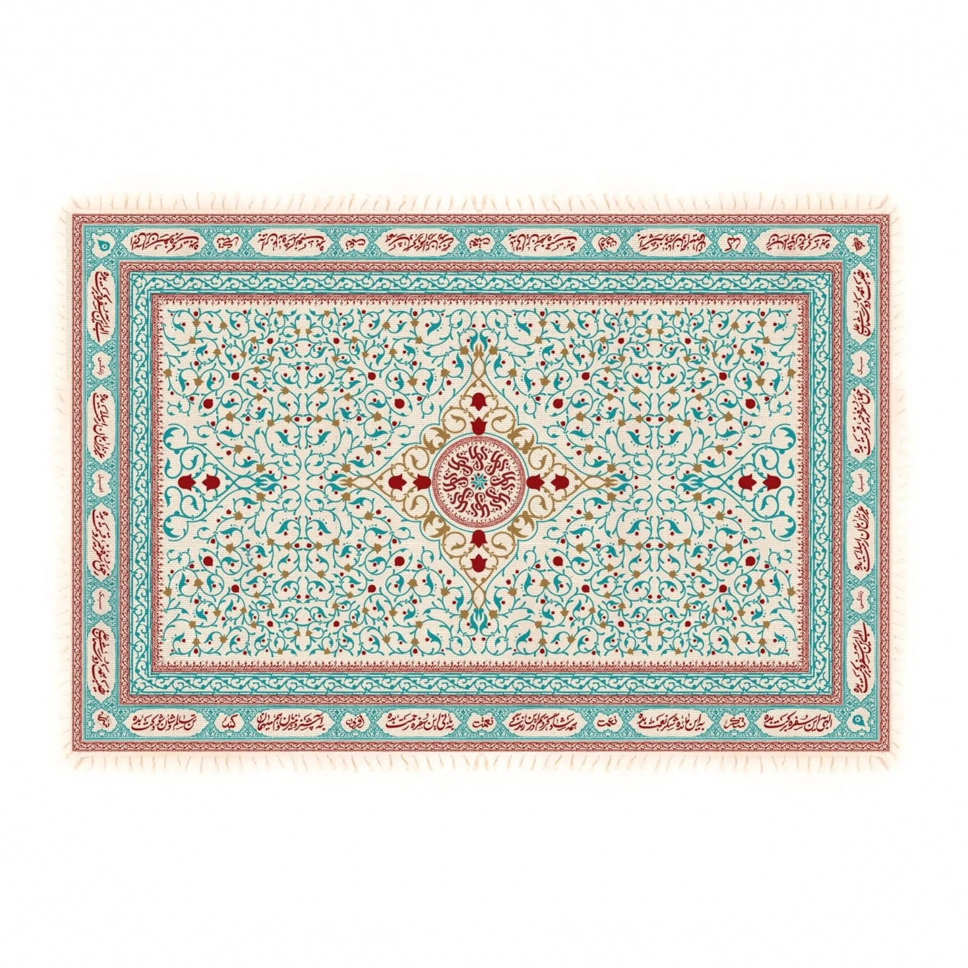 سفره شش نفره طرح مذهبی کد 60001113