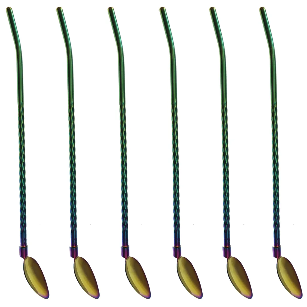 قاشق شربت خوری کد FTY4 بسته 6 عددی