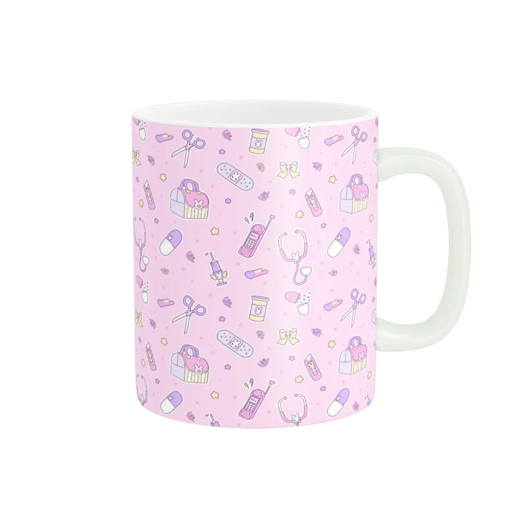 ماگ مدل فانتزی پرستار کد 1718