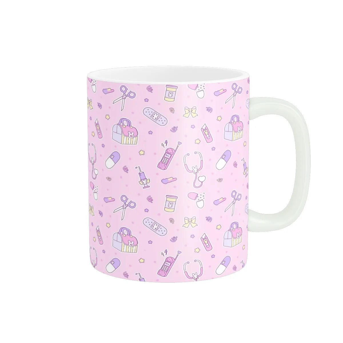 ماگ مدل فانتزی پرستار کد 1718