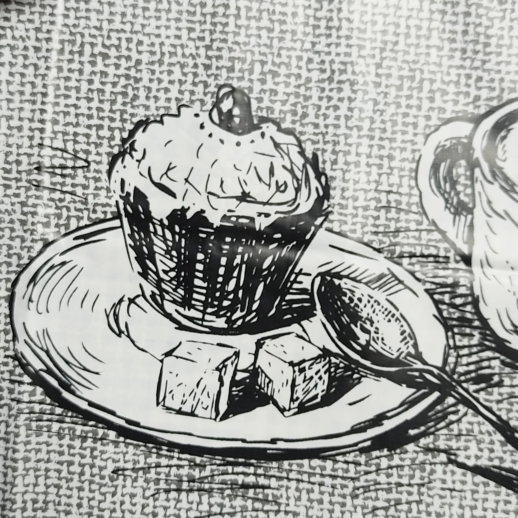 سفره چهار نفره مدل TOW.CH_13.20 بسته دو عددی