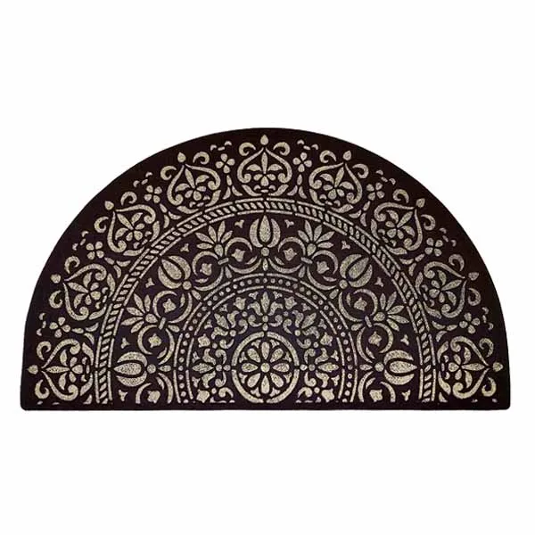 پادری مدل دولایه طرح برجسته کد 1820 سایز 75×45 سانتی متر