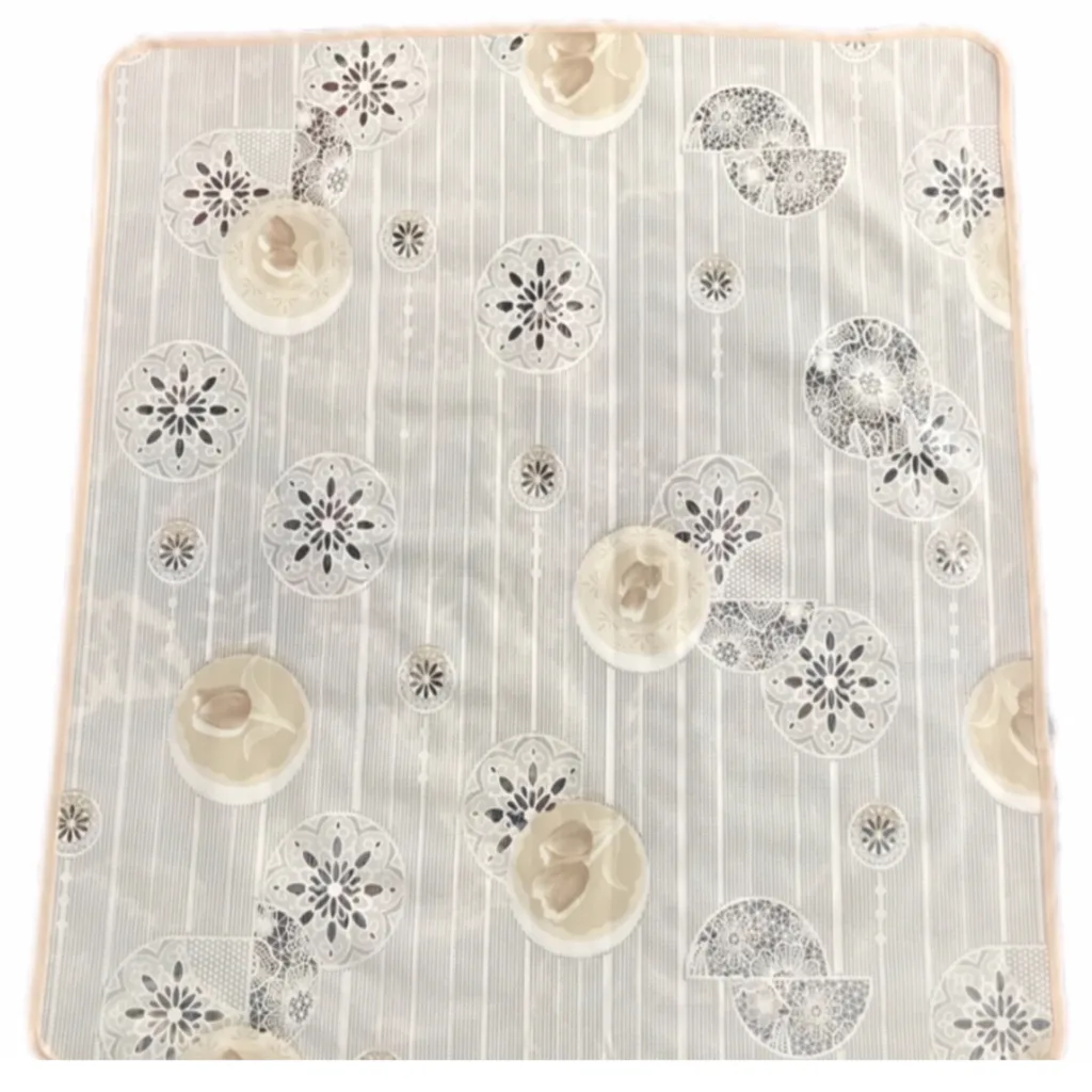 سفره 10 نفره مدل رویال طرح گیپور کد 01