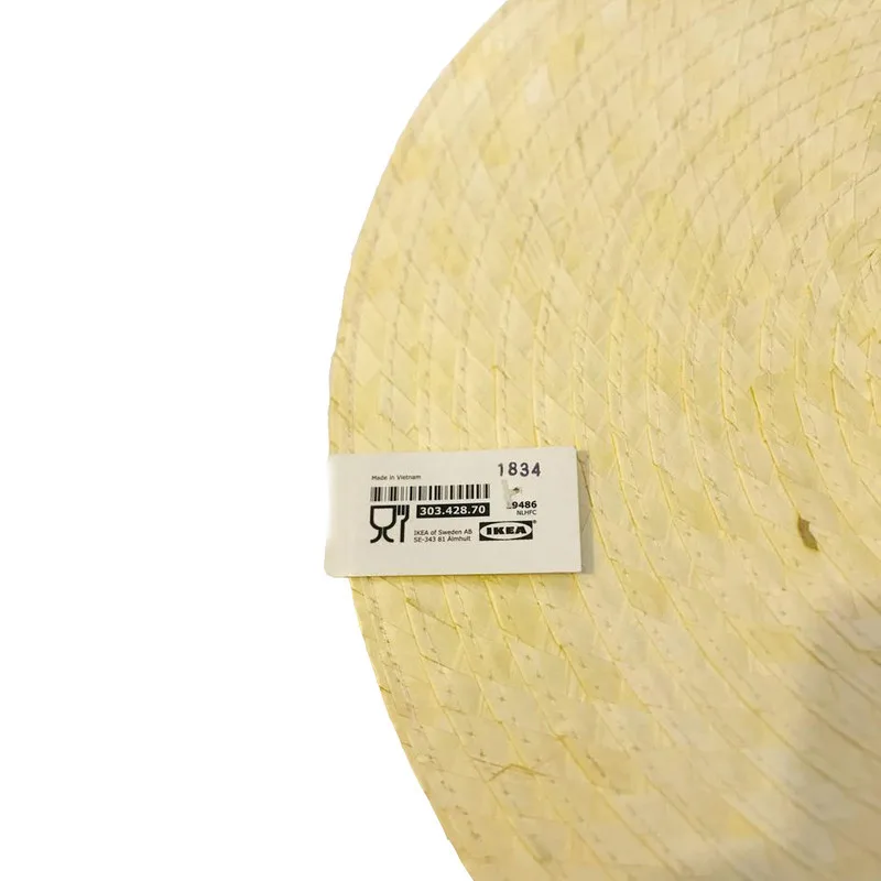 زیربشقابی ایکیا مدل PADDFISK مجموعه 4 عددی
