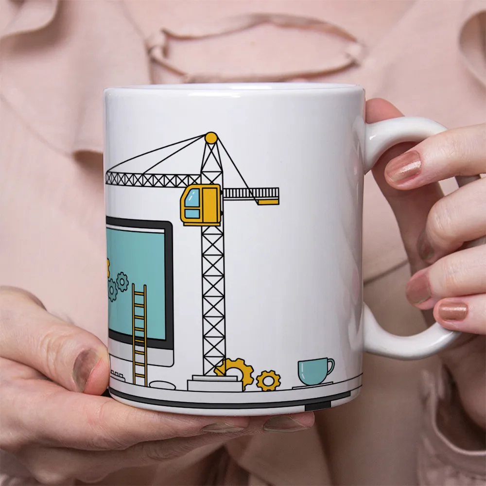 ماگ مدل مهندس طرح عمران۱