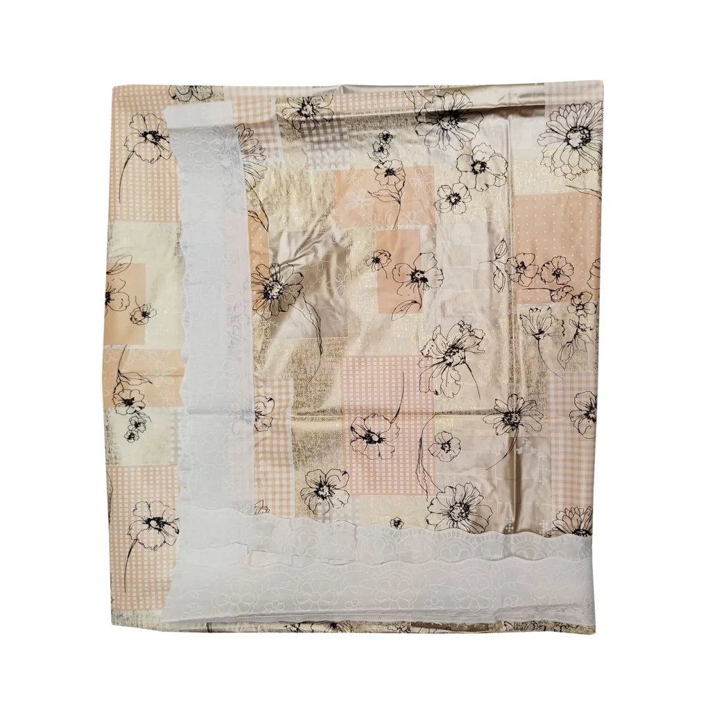 سفره 6 نفره مدل گل کد 1234