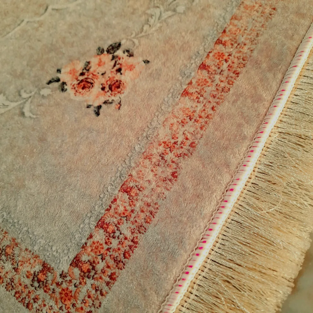 پادری طرح مستطیل ترمزدار کد E111 سایز 50×80 سانتی متر