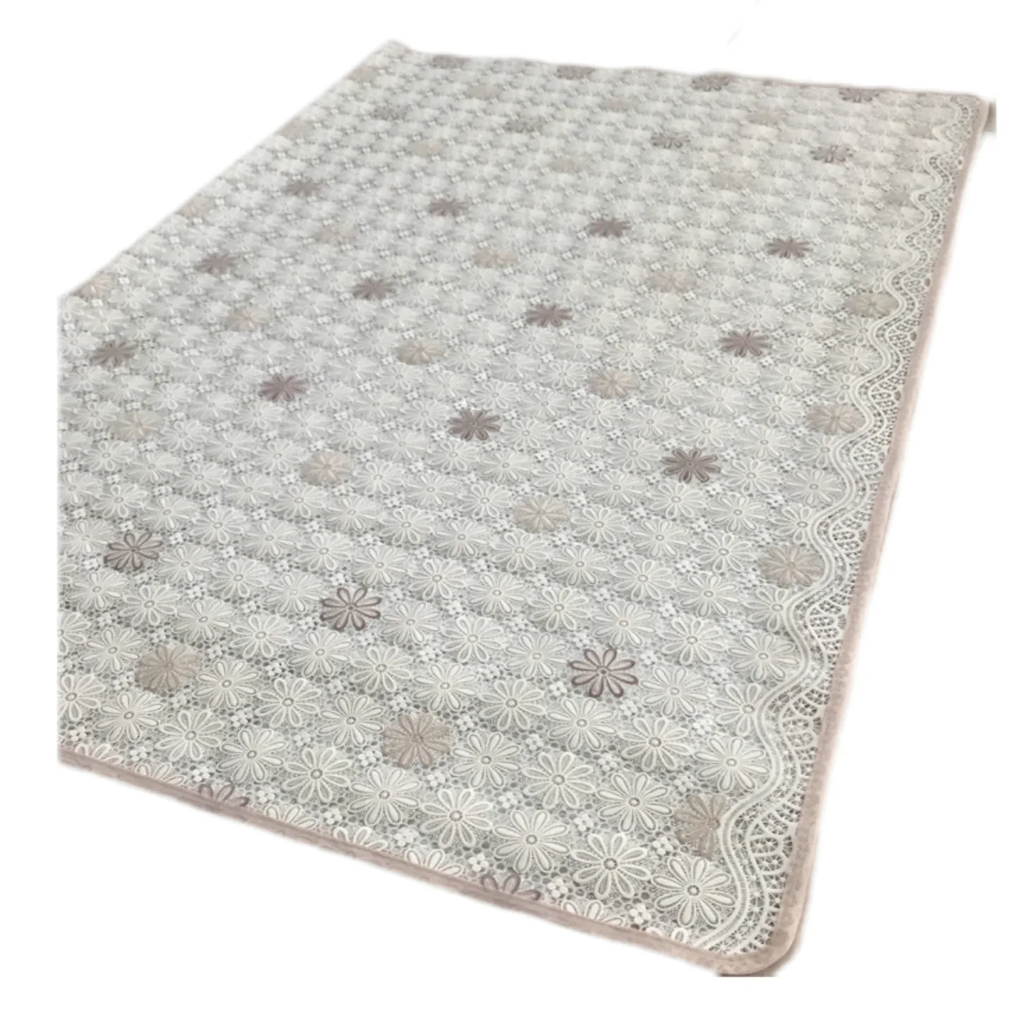 سفره 12 نفره مدل رویال طرح گیپور کد 015