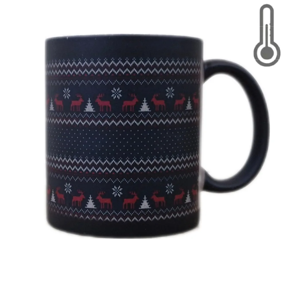 ماگ حرارتی طرح سنتی مدل MH001