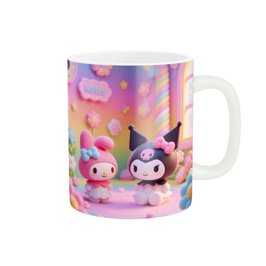 ماگ پاد آفرین طرح کرومی کد 5731