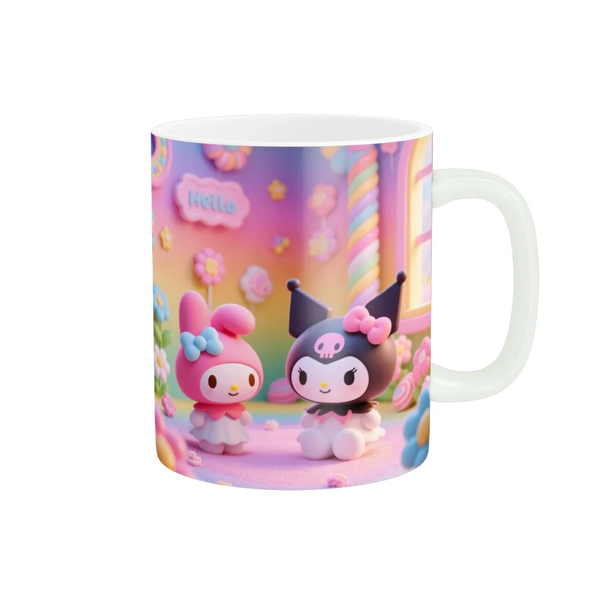 ماگ پاد آفرین طرح کرومی کد 5731