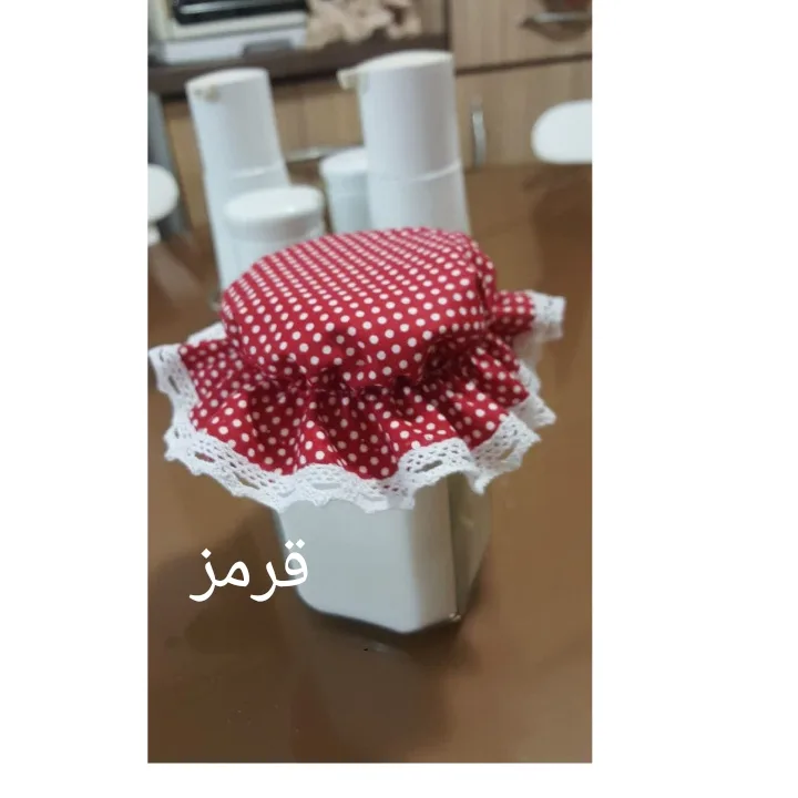 درپوش ظرف مدل خالدار کد 805 بسته 4 عددی