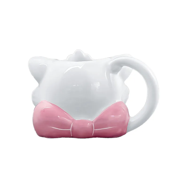 ماگ مدل گربه اشرافی کد 39025