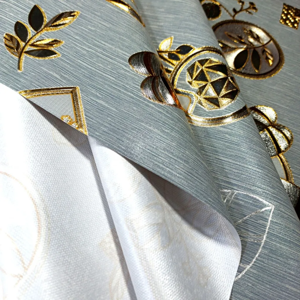 سفره 8 نفره مدل پشت نخی متال کد A100-T200