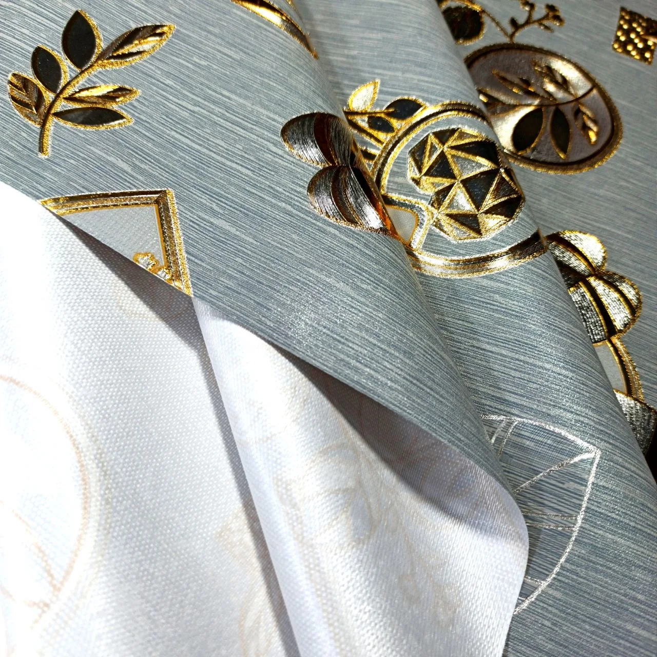 سفره 24 نفره مدل پشت نخی متال کد A100-T500