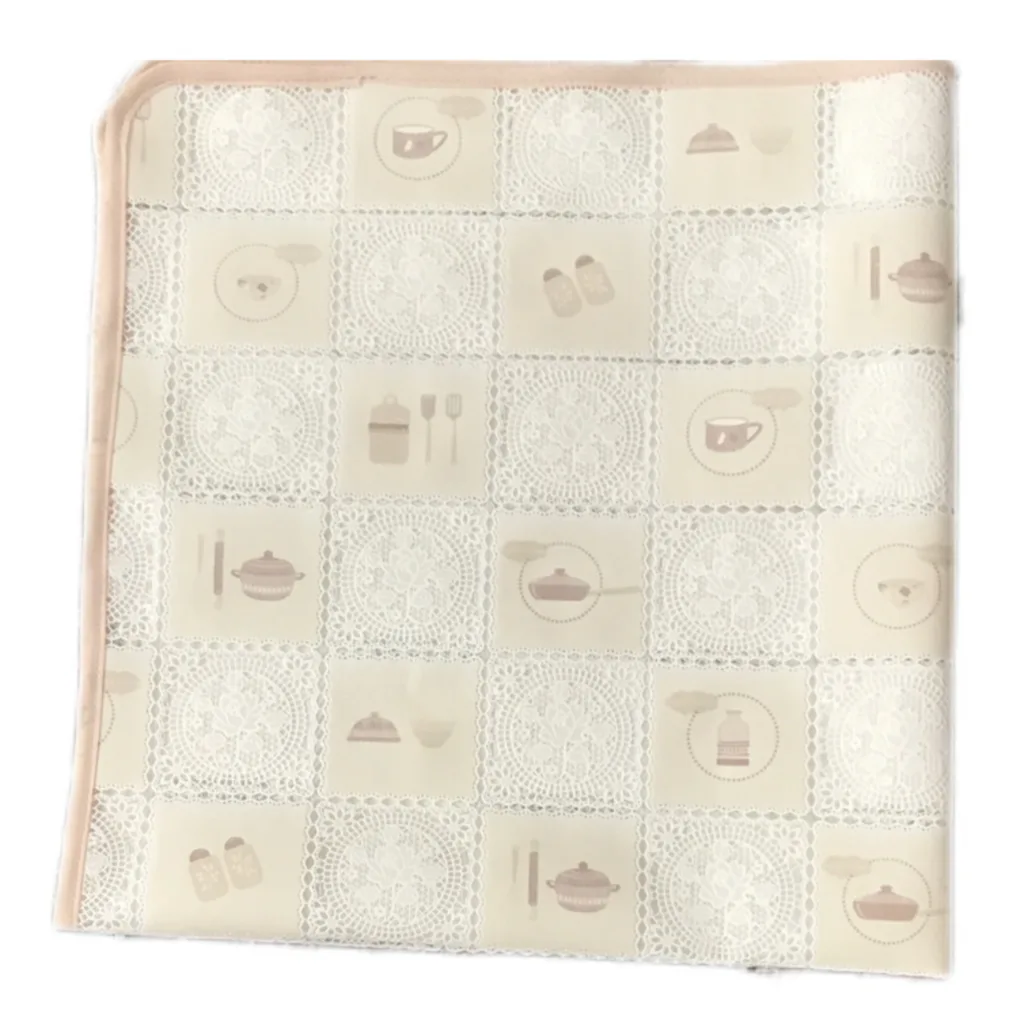 سفره 2 نفره مدل رویال طرح گیپور کد 016