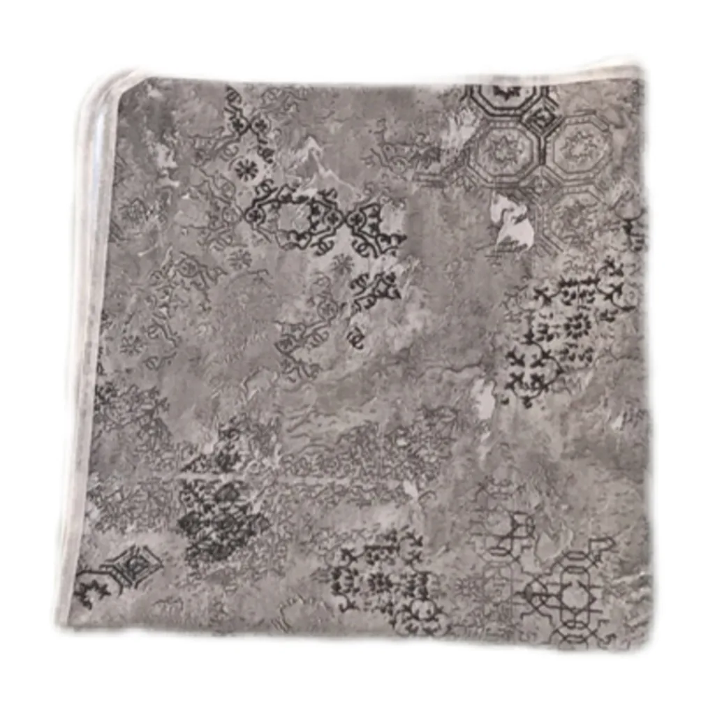 سفره 4 نفره مدل آیسو طرح پشت پارچه کد 04 سایز 100×100 سانتی متر