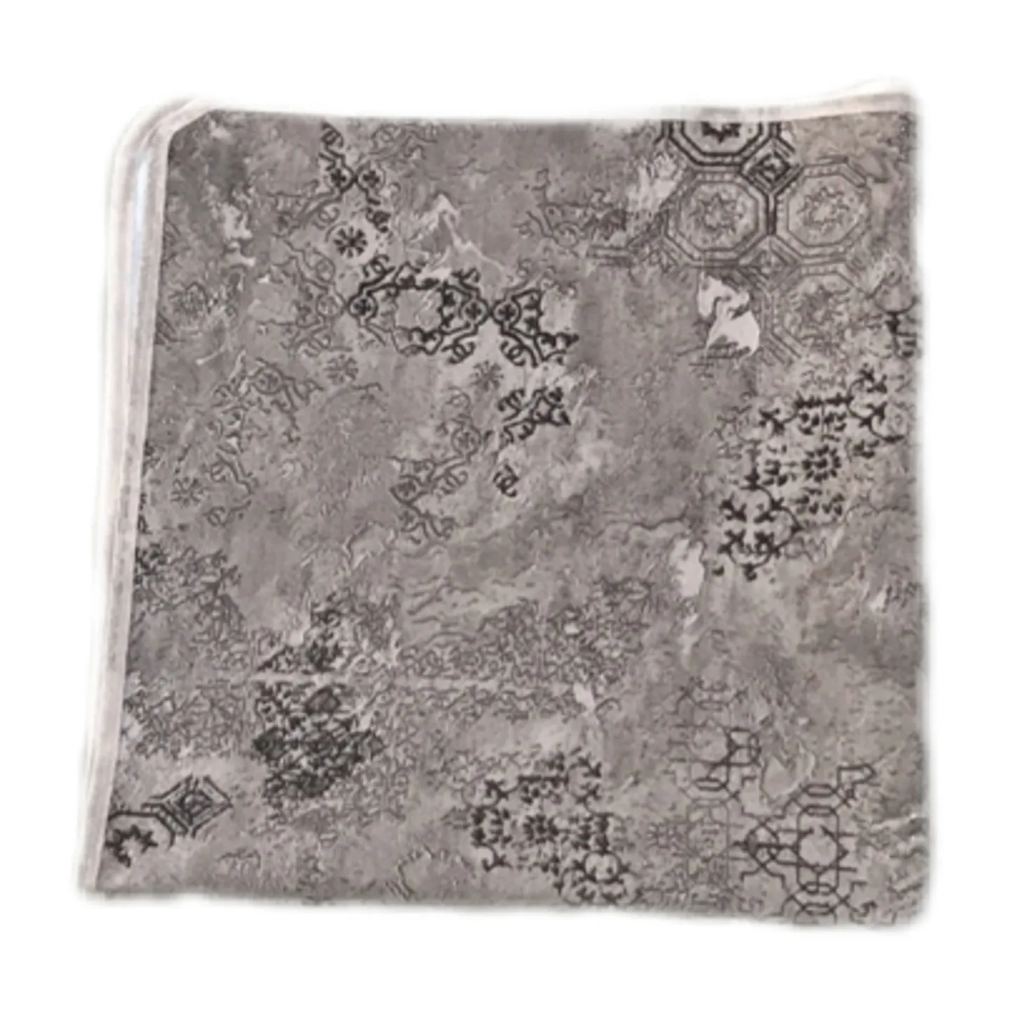 سفره 4 نفره مدل آیسو طرح پشت پارچه کد 04 سایز 100×100 سانتی متر