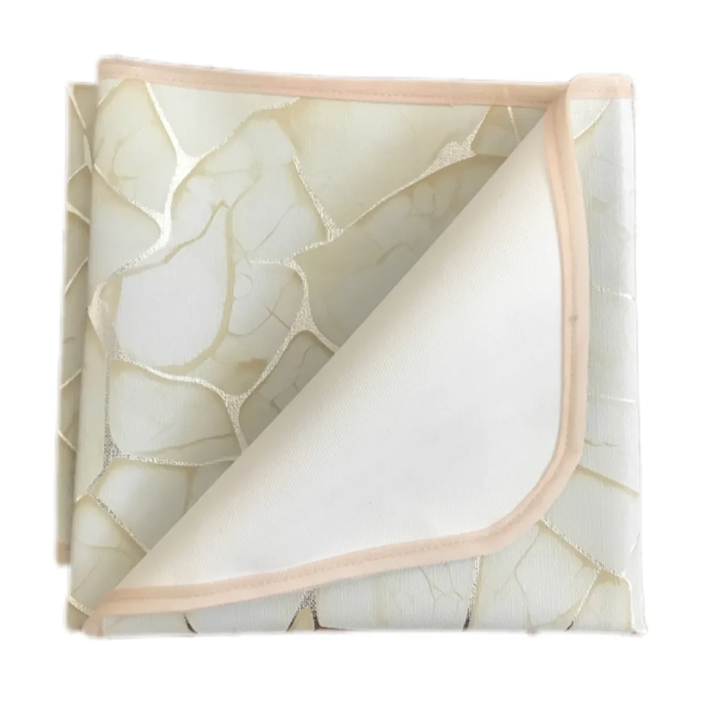 سفره 3 نفره مدل میوا طرح پشت ابریشمی کد 05 سایز 100×70 سانتی متر