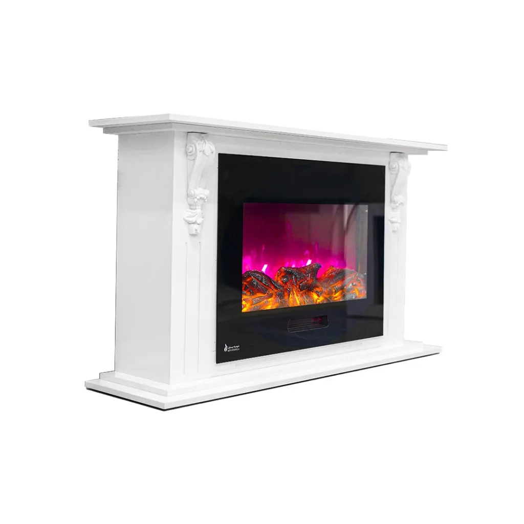 شومینه برقی شومینه بیستون مدل C.Z.80×60.L4