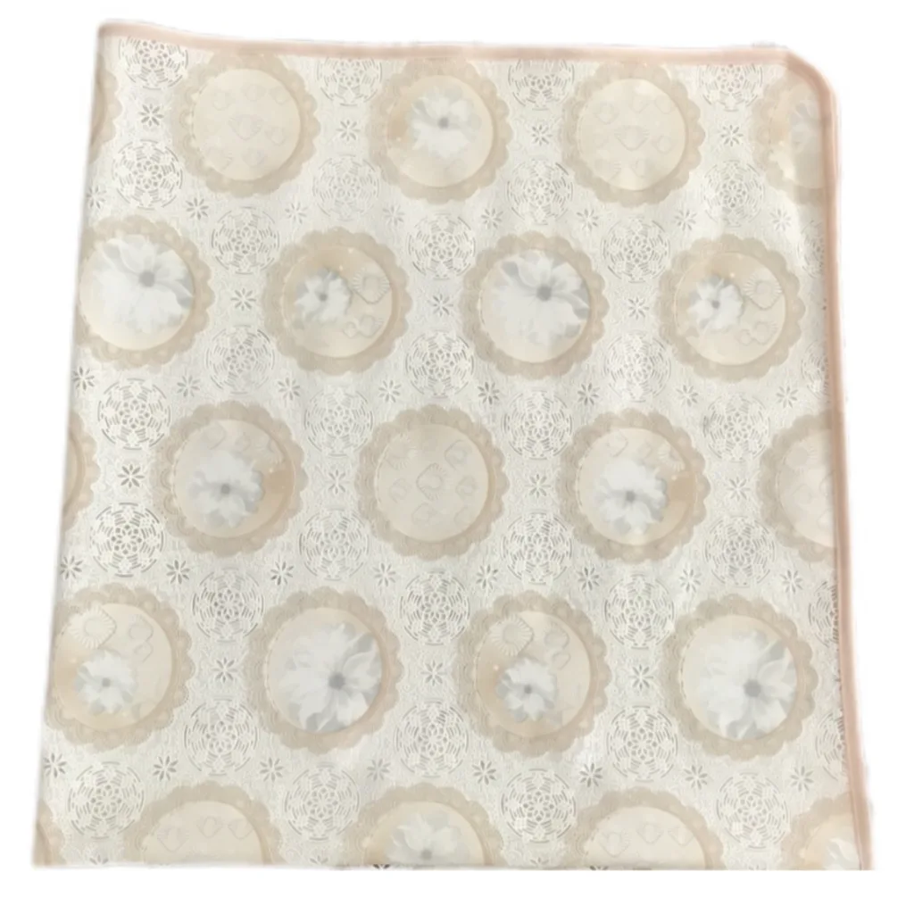 سفره 4 نفره مدل رویال طرح گیپور کد 02