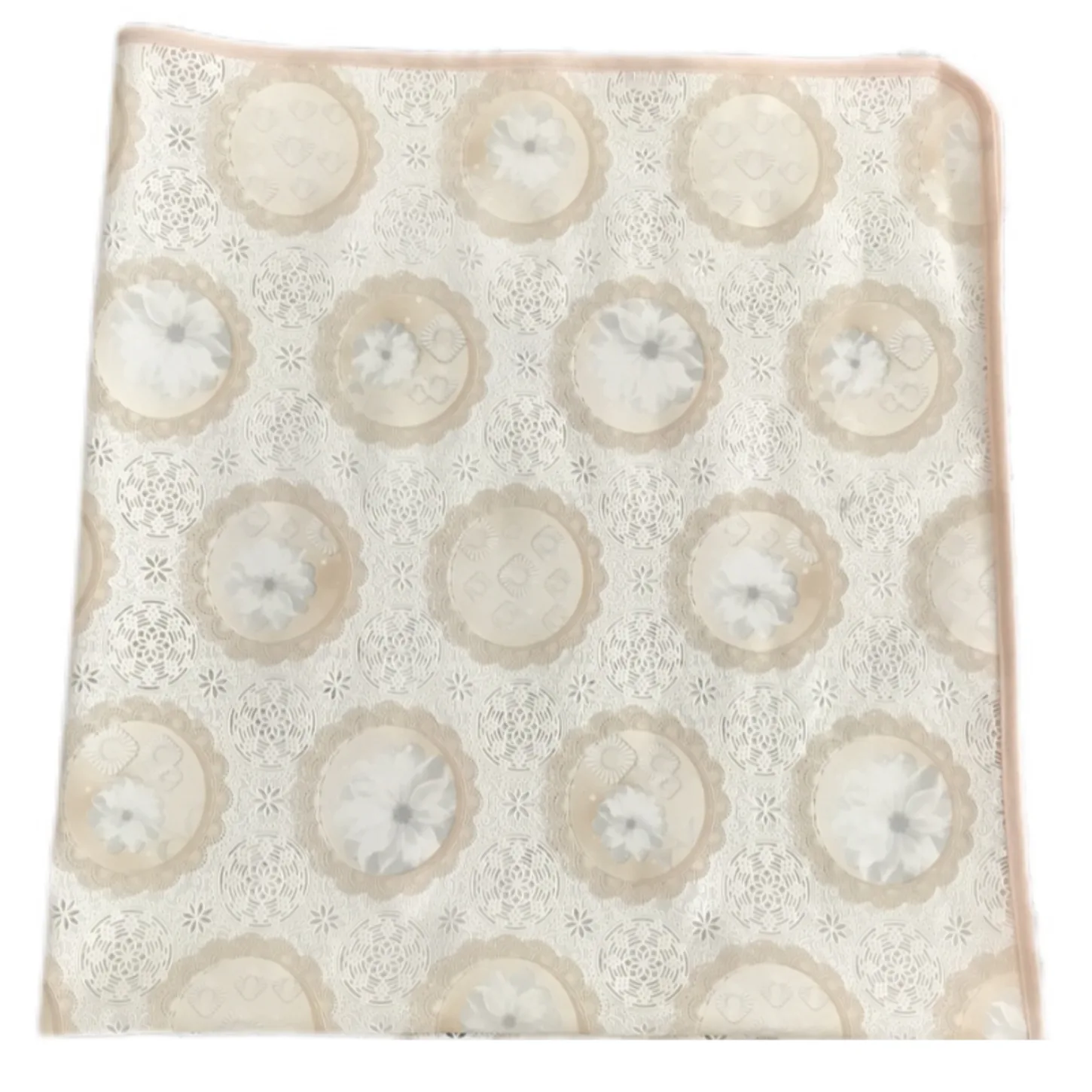 سفره 4 نفره مدل رویال طرح گیپور کد 02