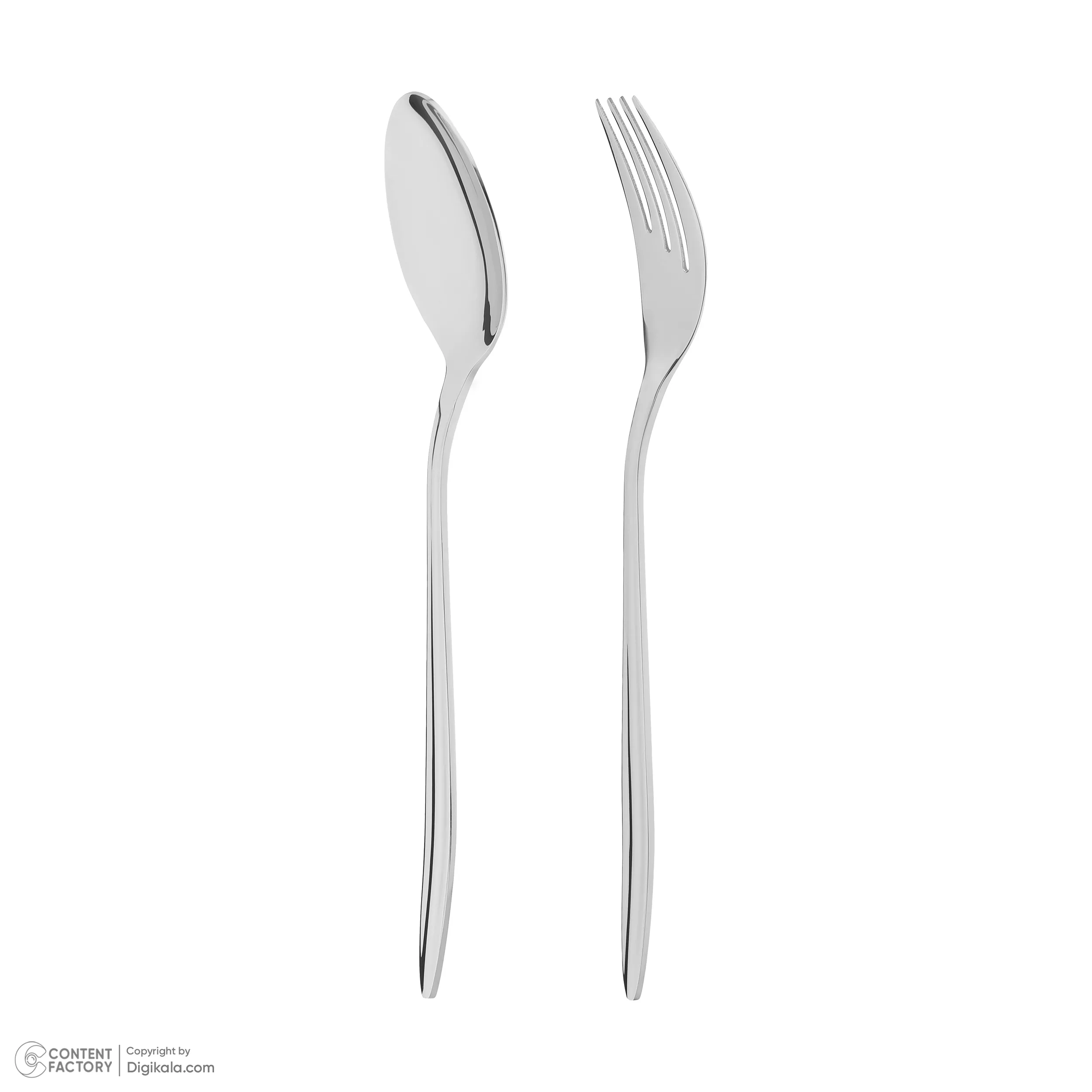 سرویس قاشق و چنگال 12 پارچه اچ پلاس مدل هانوفر کد 271