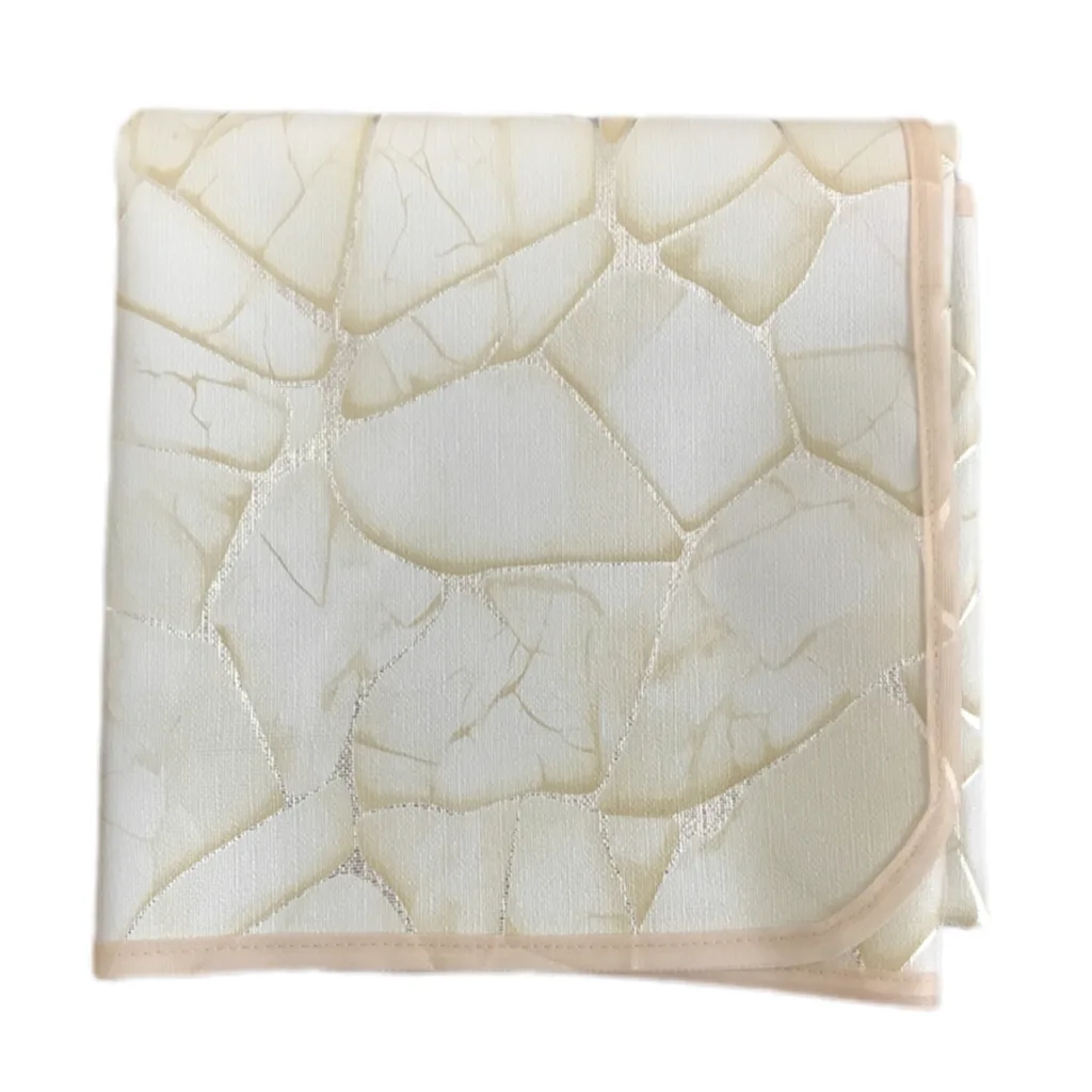 سفره 8 نفره مدل میوا طرح پشت ابریشمی کد 05 سایز 140×140 سانتی متر