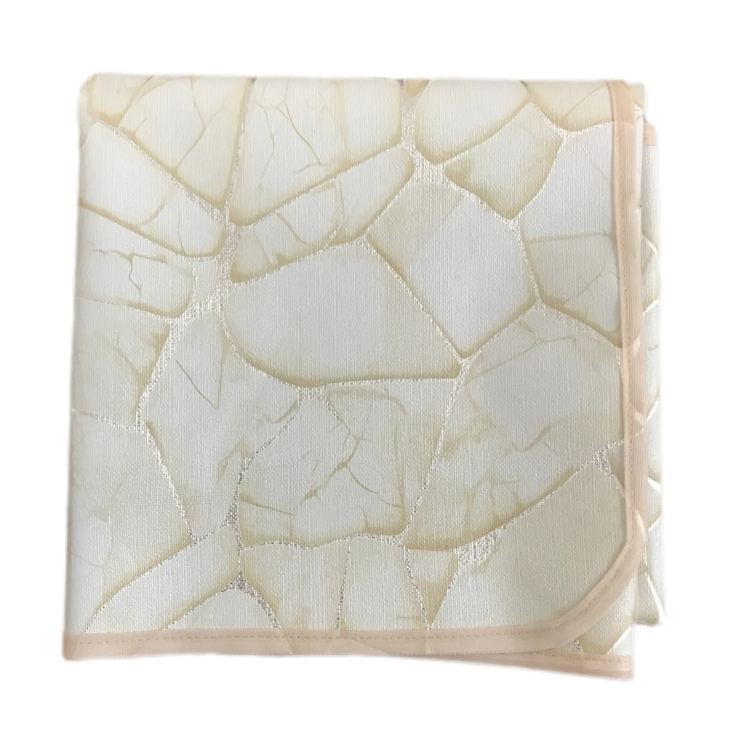 سفره 8 نفره مدل میوا طرح پشت ابریشمی کد 05 سایز 140×140 سانتی متر