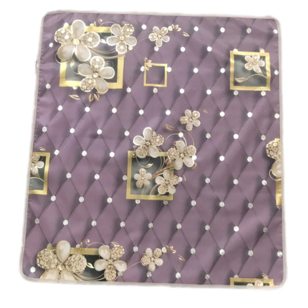 سفره 4 نفره مدل لوتوس پشت نخی کد 02