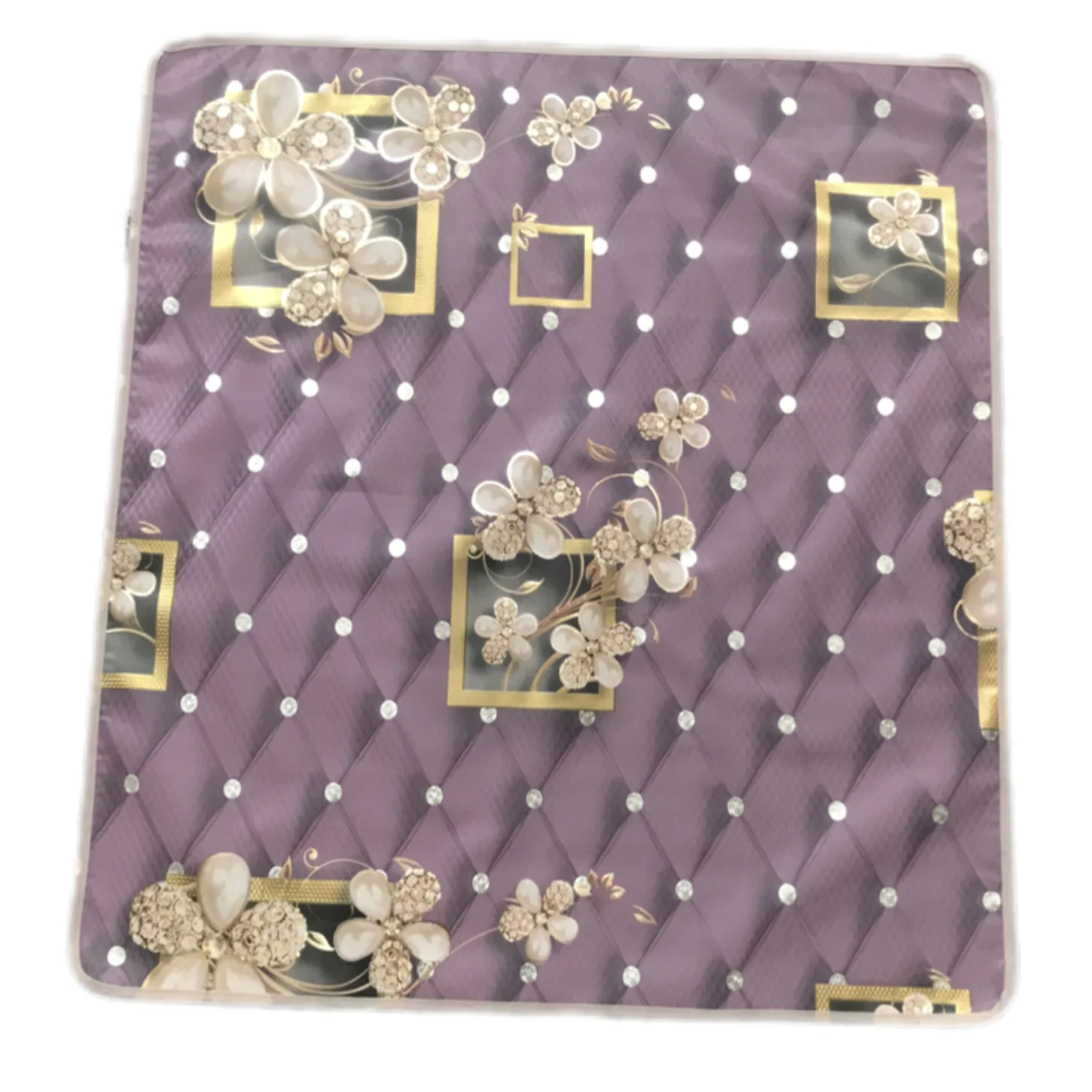 سفره 4 نفره مدل لوتوس پشت نخی کد 02