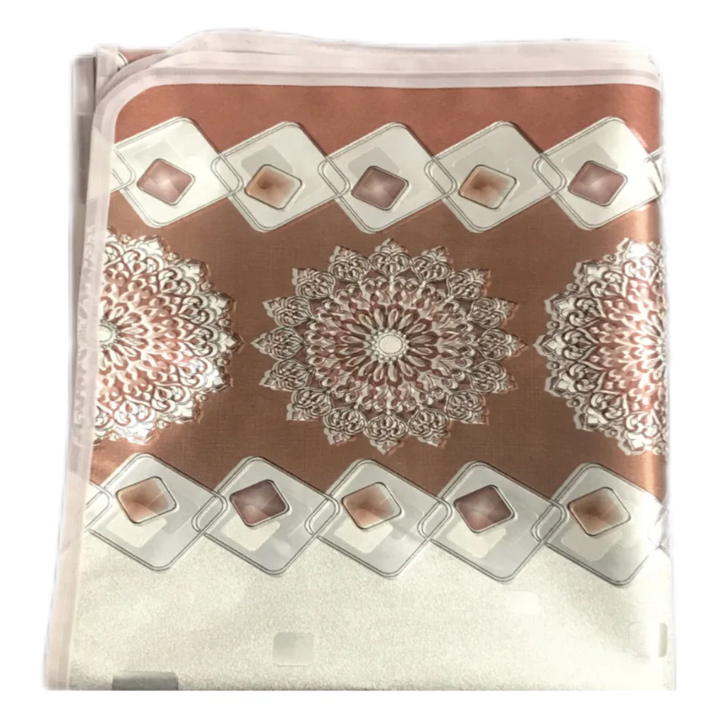 سفره 6 نفره مدل لایت پشت نخی کد 01