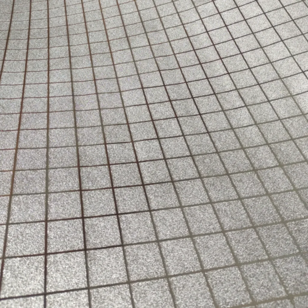 سفره 14 نفره مدل پشت نخی نقره کوب 4 خانه کد 042