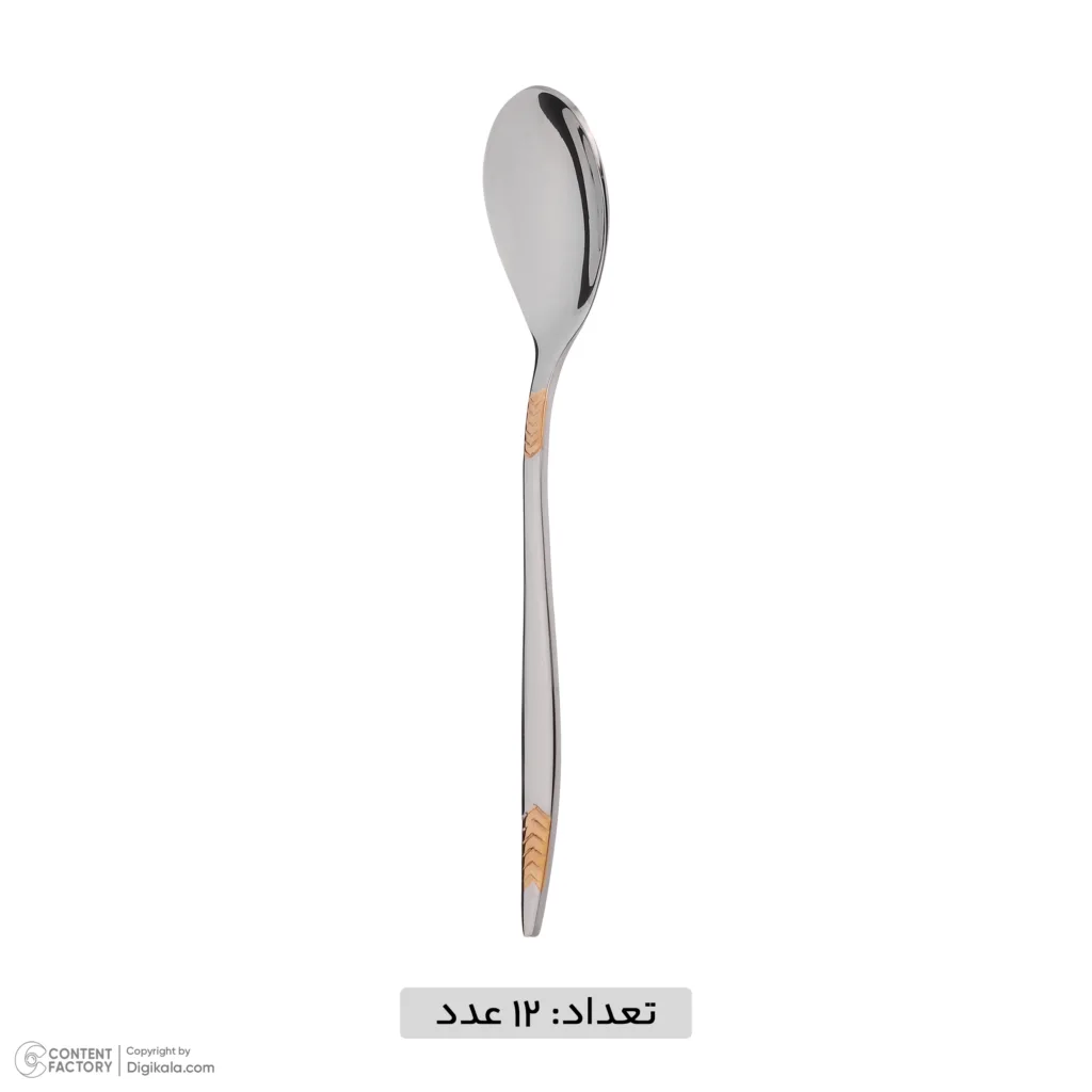 سرویس قاشق و چنگال 143 پارچه نایس بیوتی کد 141G