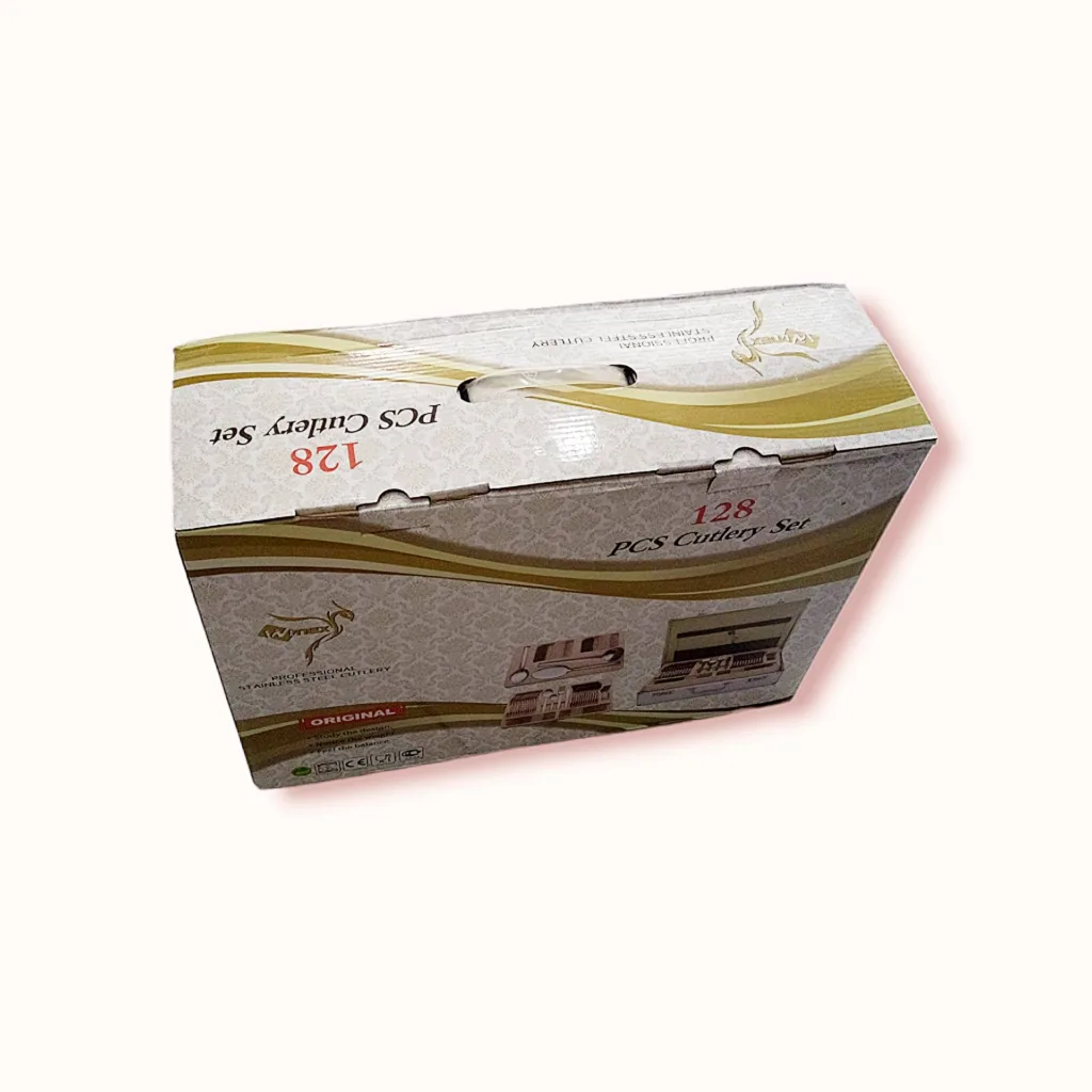 سرویس قاشق و چنگال 128 پارچه وینکس مدل STAINLEES-STEEL