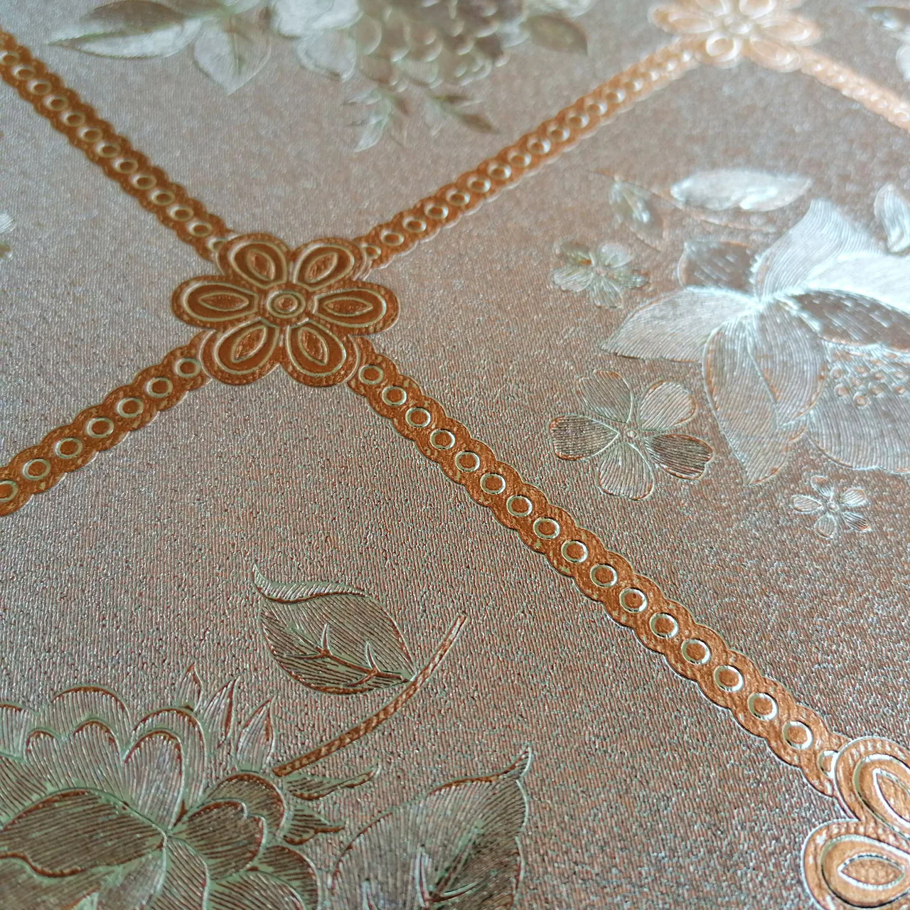 سفره 4 نفره طرح گل رز کد gher20