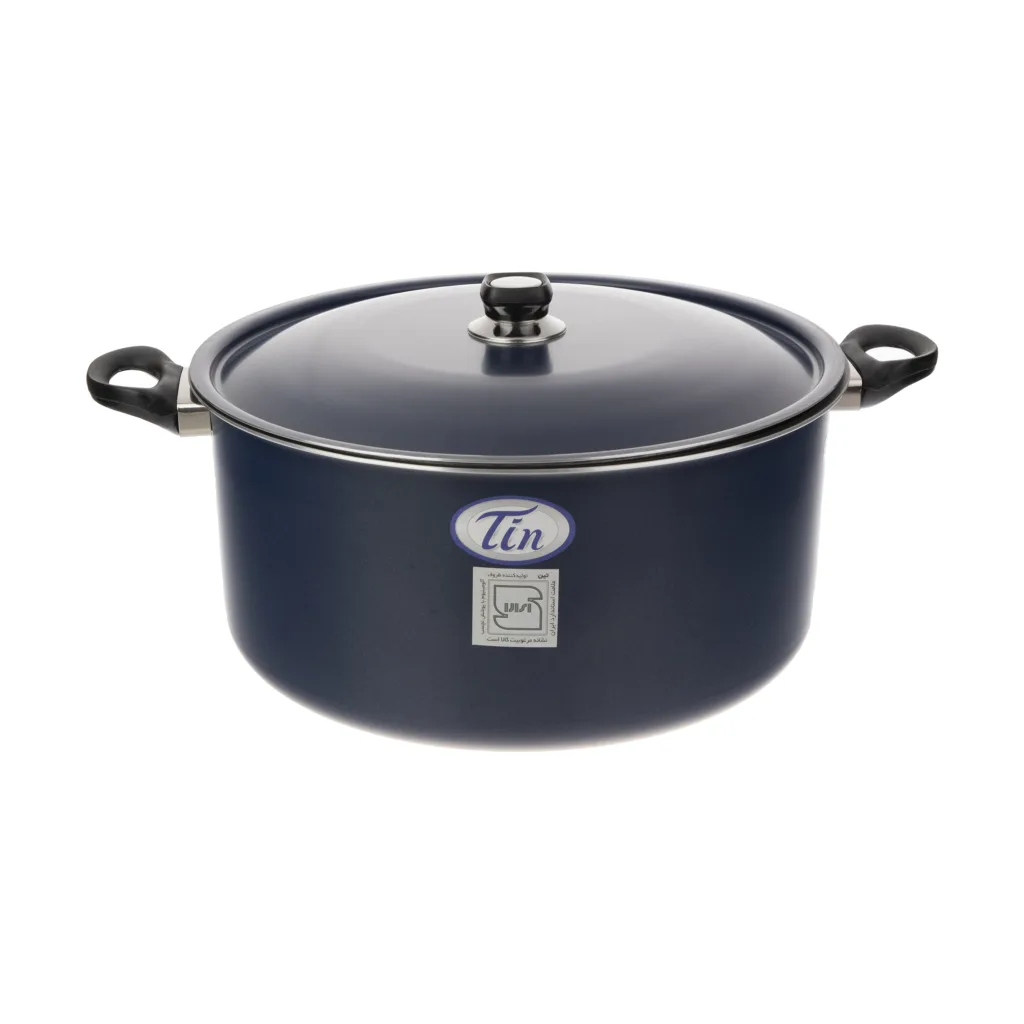 قابلمه تین مدل TT40P سایز 40