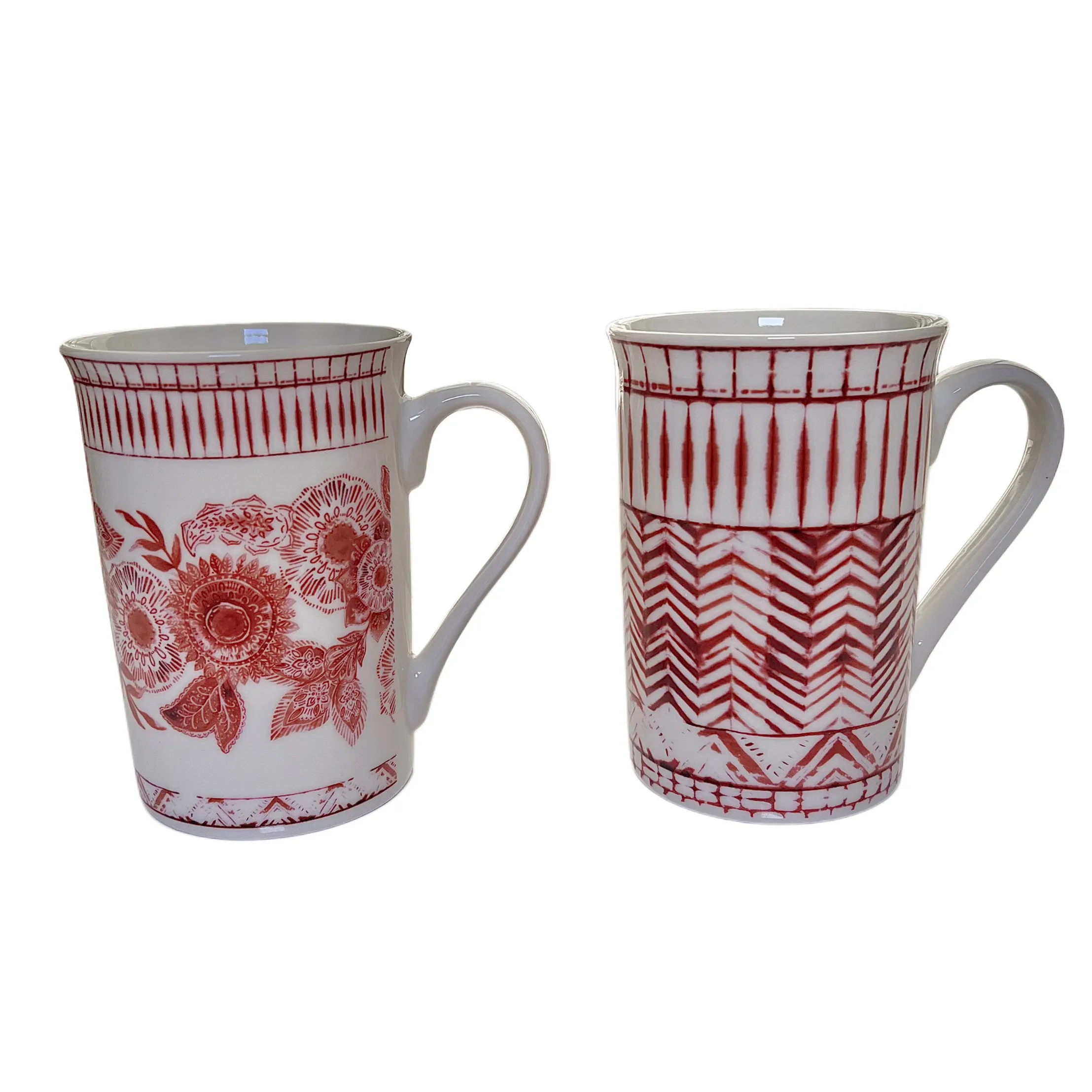 ماگ انگلیش هوم مدل Flower بسته 2 عددی