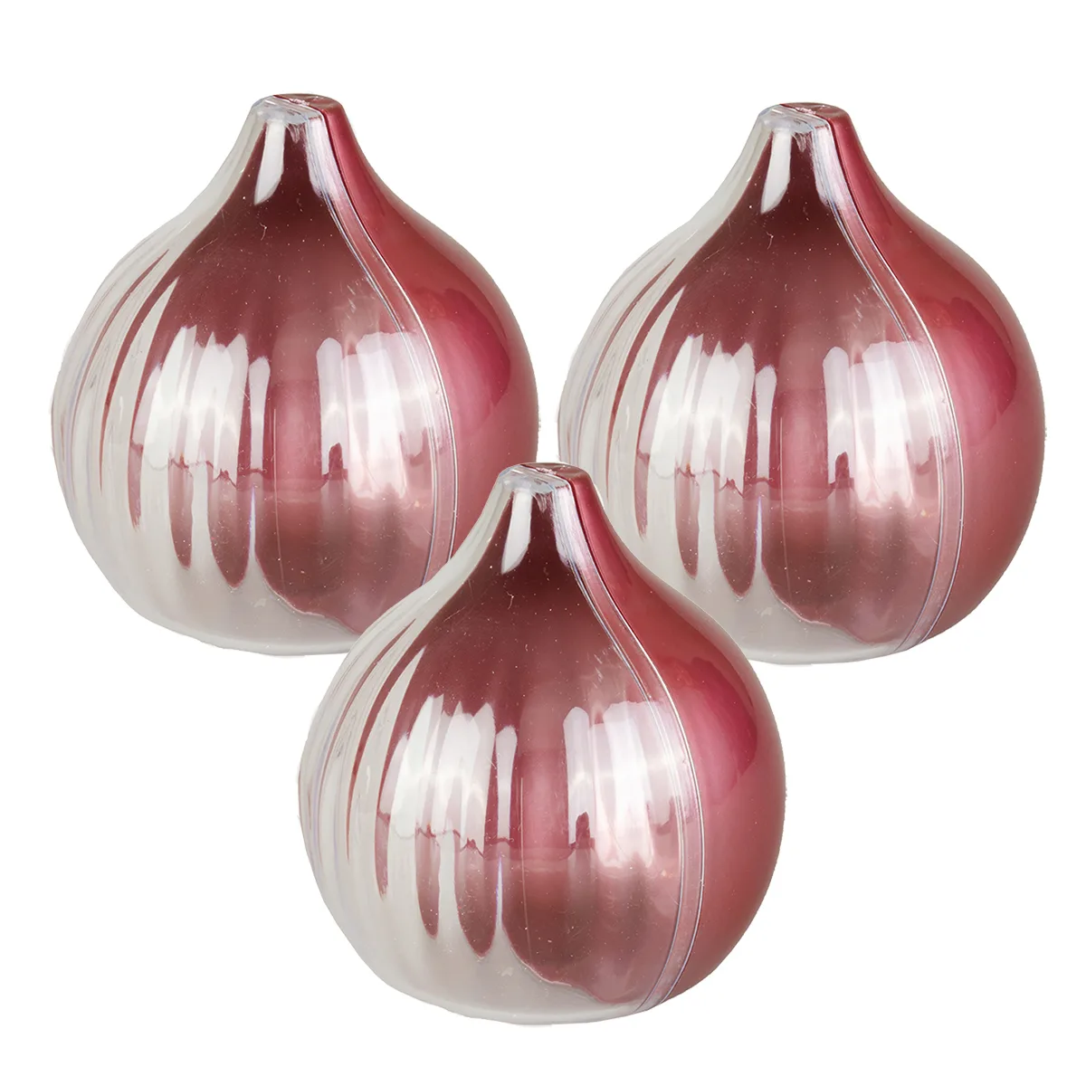 ظرف نگهدارنده پیاز مدل لوکسی بسته 3 عددی