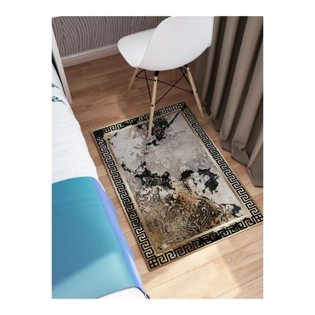 پادری مدل مستطیل کد 400 سایز 50x80 سانتی متر