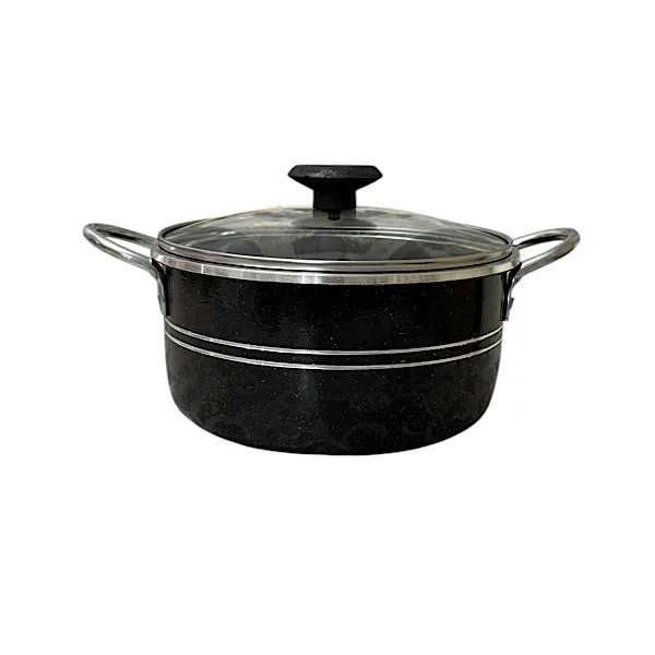 سرویس قابلمه و تابه گرانیتی 7 پارچه یاراشیق مدل 909